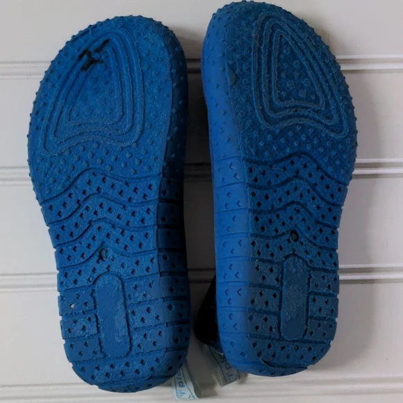 i.Play Kids US Size 7 Blue Water Shoes - Picture 5 of 11